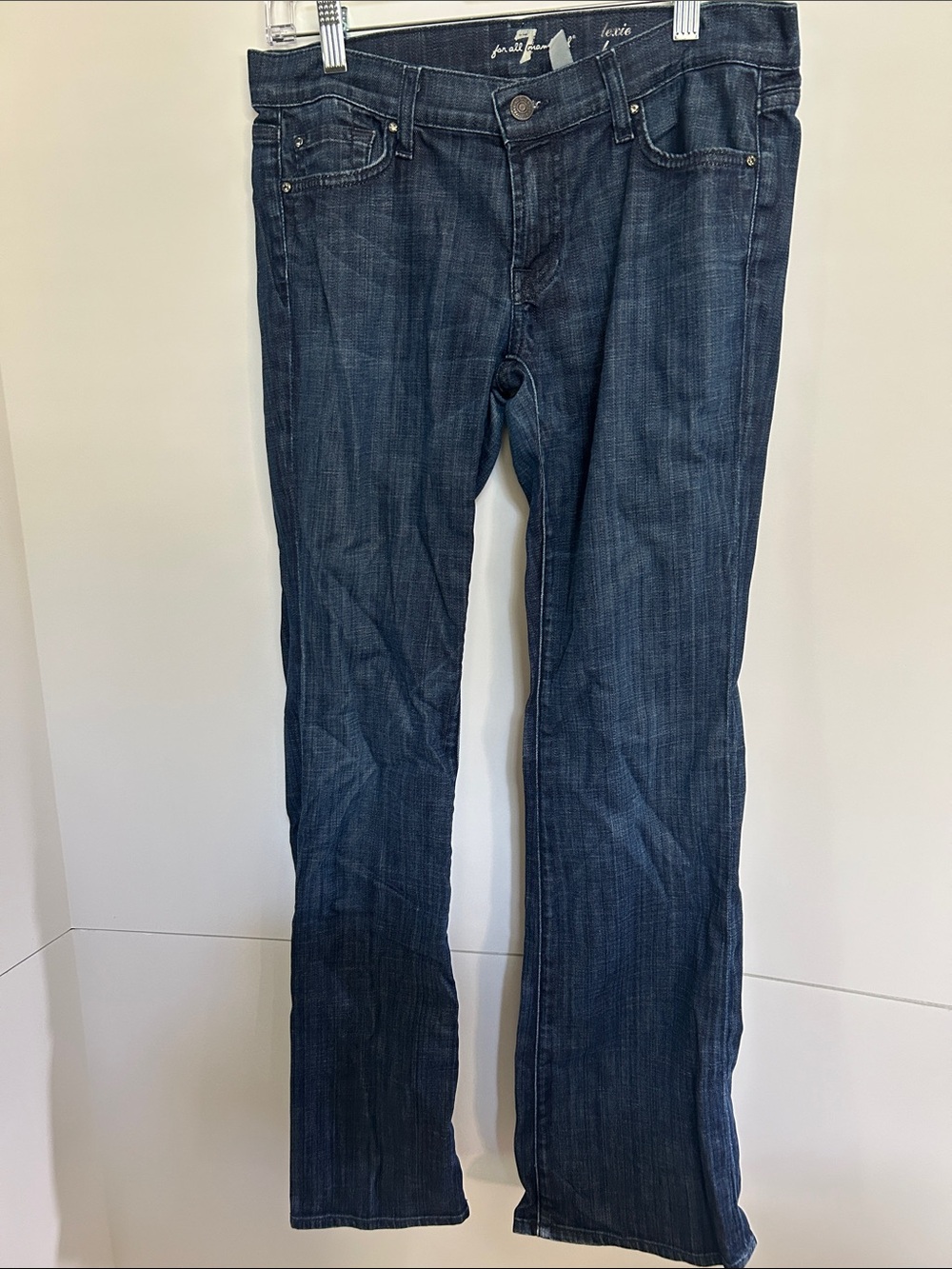 7 For All Mankind Lexie Bootcut Jeans Women Size 29